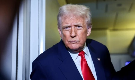 Трамп заявил, что не бывал на острове Эпштейна