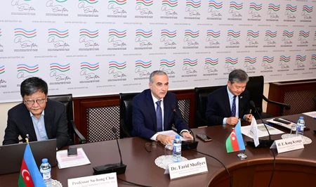 В Баку прошло мероприятие о роли Среднего коридора в развитии связей Азербайджана и Кореи