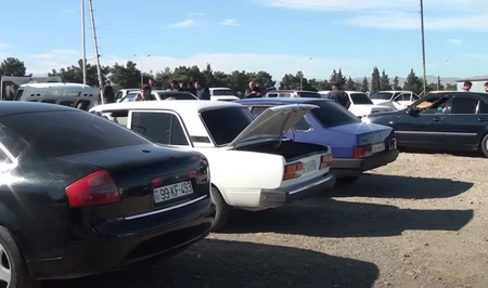 Застой на региональных автомобильных рынках Азербайджана: покупателей мало, цены высокие