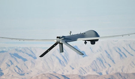 КСИР заявил об уничтожении американского дрона MQ-1 Predator над Ормузским пролив