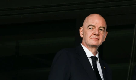 Президент FIFA посвятил публикацию предстоящему турниру FIFA U-15 в Баку