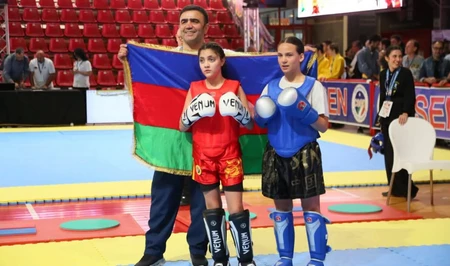 Внучка Президента Ильхама Алиева вышла в финал чемпионата мира по кунг-фу