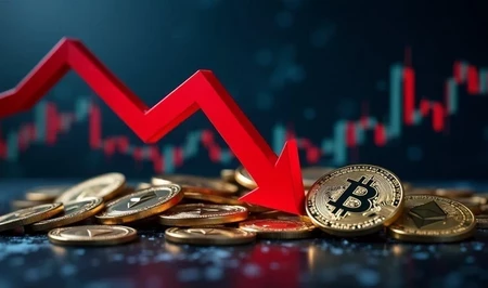 Биткоин опустился ниже 96 000 долларов: что происходит на крипторынке