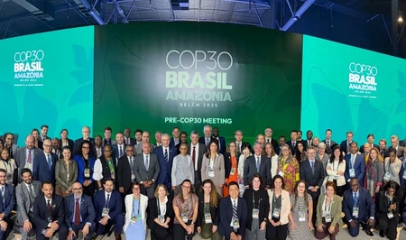 Председательство COP29 завершило участие в предварительных встречах COP в Бразилии