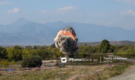 Житель Ходжалинского района подорвался на мине в Агдере