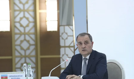 Азербайджан обратил внимание на экологические вызовы и обмеление Каспия на саммите стран СНГ