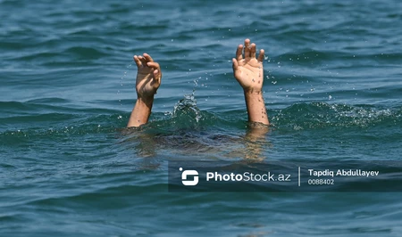 Мужчина и малолетний ребенок утонули в водохранилище в Агдамском районе