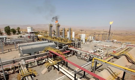 В Ираке приостановлена работа крупнейшего газового месторождения