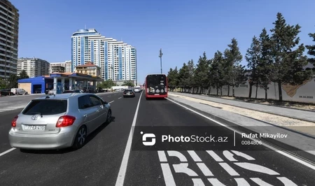 Смогут ли школьные автобусы в Баку ездить по выделенным полосам?
