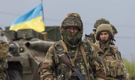 В Украине продлили военное положение и мобилизацию