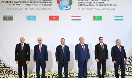 В Чолпон-Ата проходит неформальная встреча глав государств Азербайджана и стран Центральной