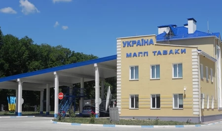 Украина приостановила пропуск через пункт «Табаки» на границе с Молдовой после атаки РФ