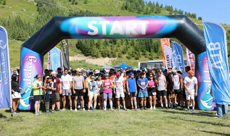 Международный забег Shahdag Running Fest собрал 600 атлетов из 10 стран
