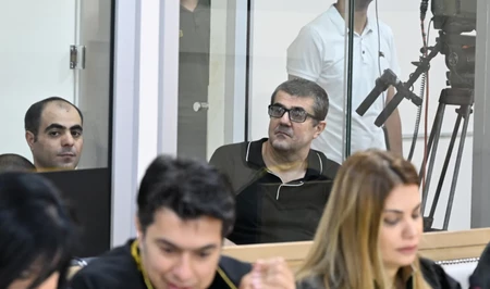 В Бакинском апелляционном суде состоялось очередное заседание по делу граждан Армении