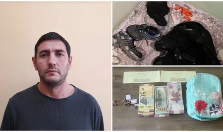 Разбойное нападение на птицефабрику в Гёйчае: преступник задержан после бегства в Россию