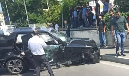 В Сабунчинском районе произошло смертельное ДТП
