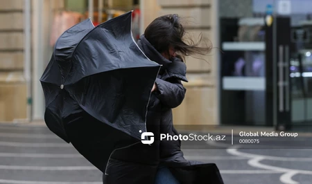 В Азербайджане наблюдаются сильные осадки и порывистый ветер - ФАКТИЧЕСКАЯ ПОГОДА