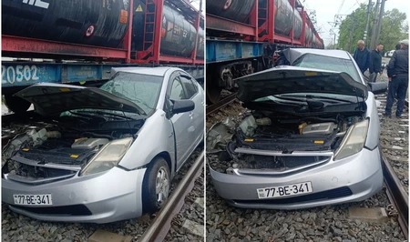 Стало известно состояние пострадавшего в аварии в Хачмазском районе