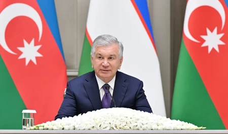 Президент Узбекистана посетит Азербайджан для участия в саммите СВМДА