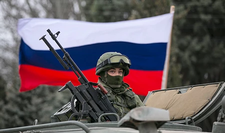 Российские войска взяли под контроль три населенных пункта в Харьковской области Украины