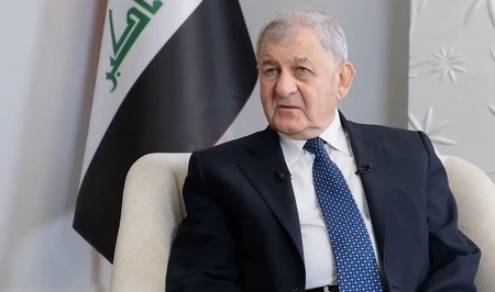 Президент Ирака выразил соболезнования Ильхаму Алиеву