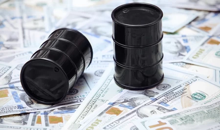 Цена Brent впервые с февраля обновила минимум