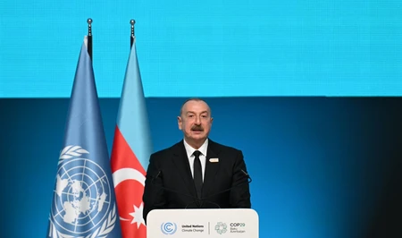 Президент Ильхам Алиев выступил на Саммите лидеров COP29