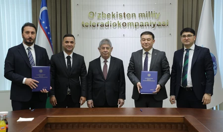 Baku TV и «Узбекистан 24» подписали меморандум о сотрудничестве