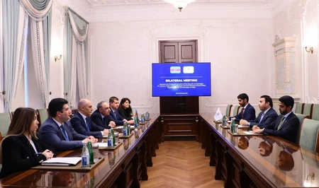 Кямран Алиев обсудил с президентом Интерпола двустороннее сотрудничество