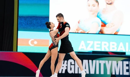 Азербайджанские гимнасты завоевали три золота на Кубке мира и турнире AGF Trophy