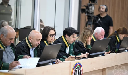 Бакинский апелляционный суд продолжил рассмотрение жалоб граждан Армении