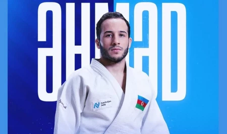 ЧМ по дзюдо: Ахмед Юсифов вышел в финал