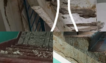 Баки не сняли, крышу не отремонтировали: жильцы одного из домов в Ясамальском районе просят о помощи