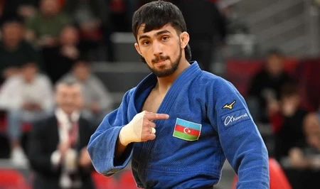 Азербайджанский дзюдоист взлетел на 113 позиций в мировом рейтинге