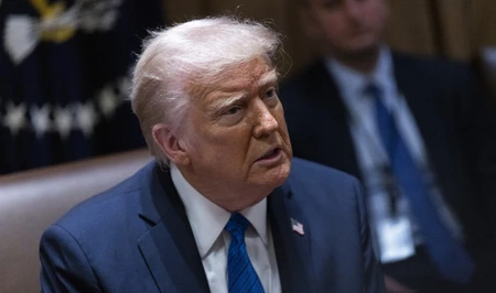 Белый дом опубликовал план Трампа по завершению конфликта в секторе Газа