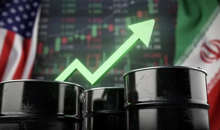 Цены на мировые марки нефти растут после авиаударов США по Ирану