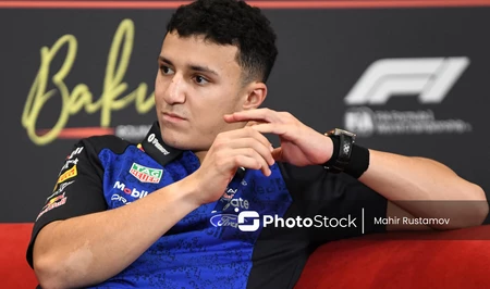 Пилот Red Bull рассказал об ощущениях после гонки в Баку