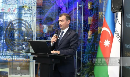Дунай Бедирханов: Орбитальная миссия азербайджанского школьного спутника рассчитана на один год