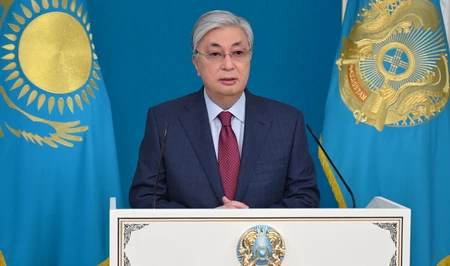 Президент Казахстана призвал исключить и запретить использование военных сил в Каспийском регионе