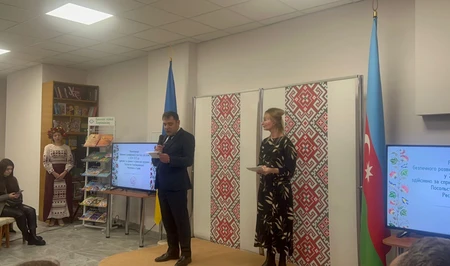 Азербайджан открыл обновленный приют при Национальной детской библиотеке Украины