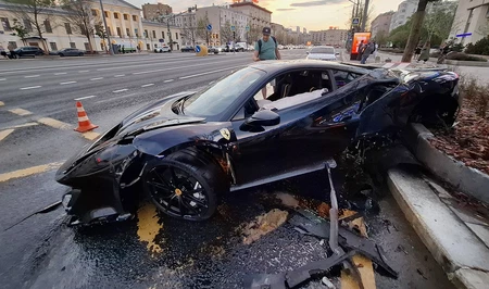 Рэпер Navai может оказаться за решеткой из-за ДТП в центре Москвы