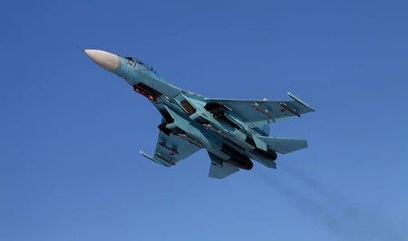 Служба безопасности Украины уничтожила два российских Су-27 в Крыму
