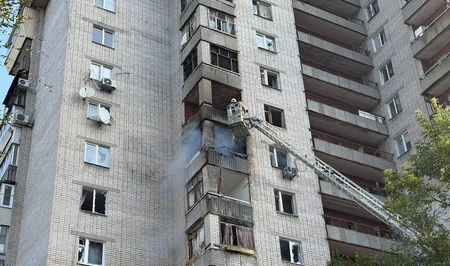 Ночные атаки РФ на Украину: более 1000 ударов, десятки пострадавших, включая детей