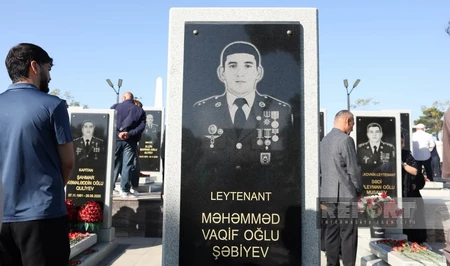Вагиф Шабиев: Мой сын стал шехидом через три месяца после начала службы