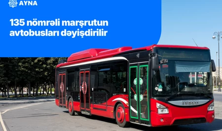 AYNA обновит автобусы по маршруту Хырдалан - «Мемар Аджеми»