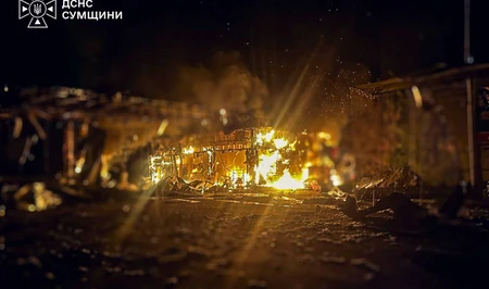 В результате российских атак в Украине есть погибшие и раненые