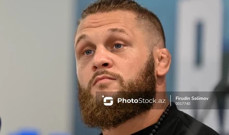 Рафаэль Физиев прокомментировал свое поражение в UFC