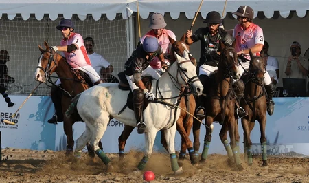Elit polo club стал победителем международного турнира Sea Breeze-2026