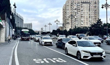 В Баку создана специальная полоса для автобусов, прибывающих из Сумгайыта, Хырдалана и Масазыра