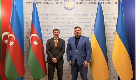 Посол Украины встретился с новым резидентом-координатором ООН в Азербайджане